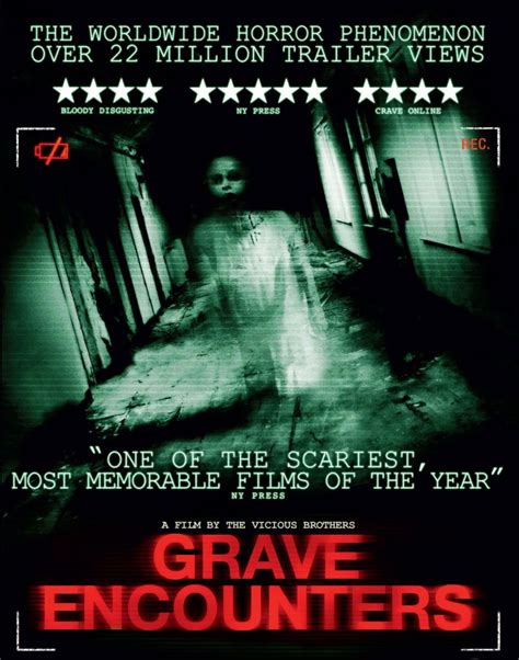 what are some movies similar to grave encounters